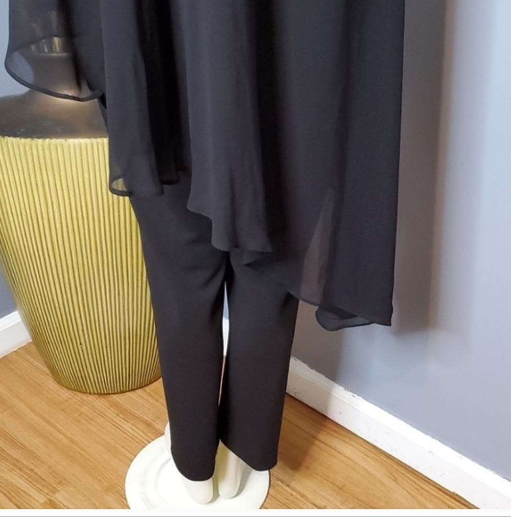 Lauren Ralph Lauren Tiered One Shoulder Jumpsuit Size 6 NWT - Picture 9 of 11